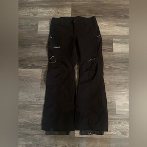 Women’s Patagonia Black Snow Pants Size M